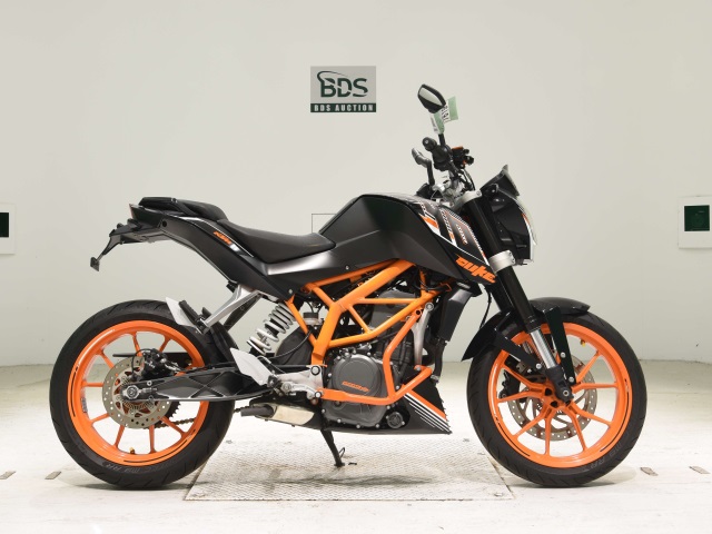 KTM 390 DUKE 2014