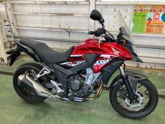 Honda CB400X 2017