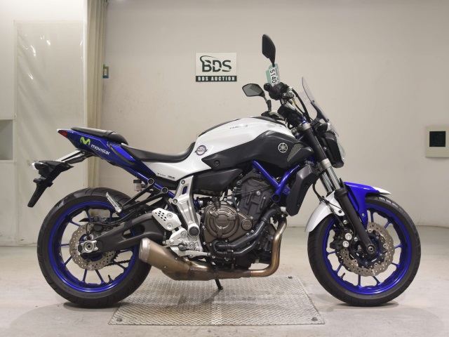 Yamaha MT-07A 2015