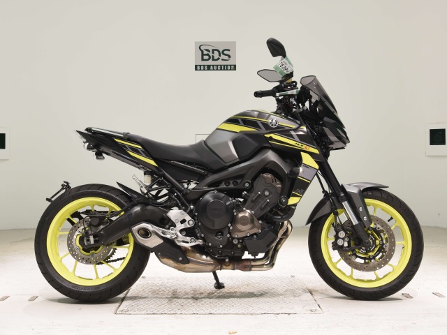 Yamaha MT-09A 2018