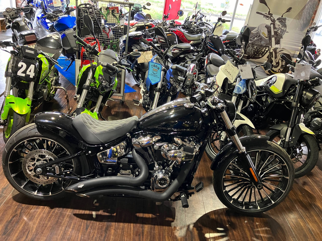 HD BREAKOUT FXBR1750 2024