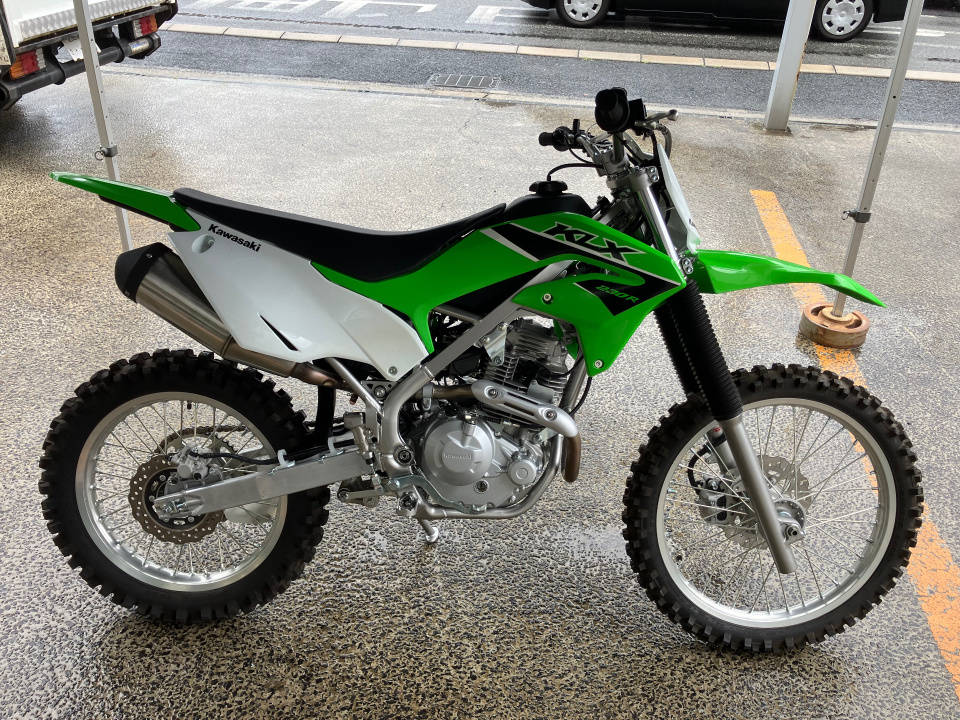 Kawasaki KLX230R 2023