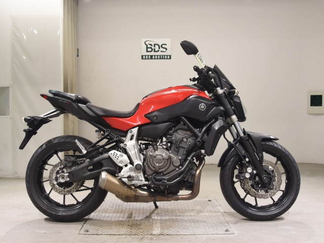 Yamaha MT-07A 2014