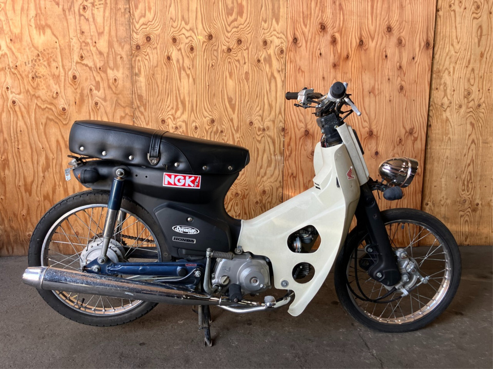 Honda SUPER CUB50 2002