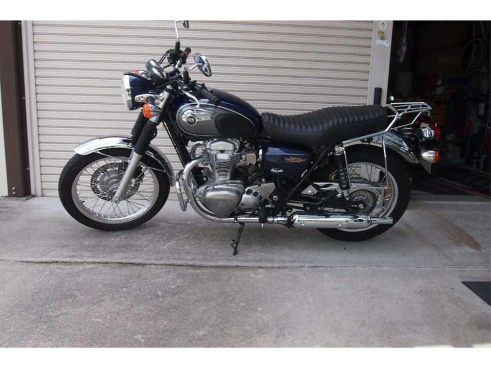 Kawasaki W800 2015
