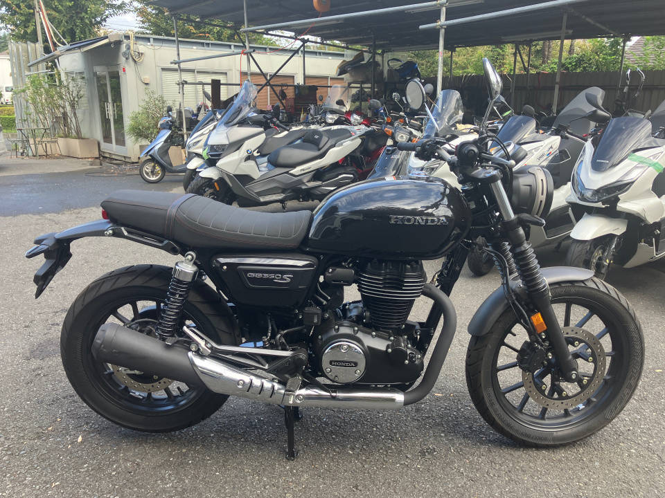 Honda GB350 2024