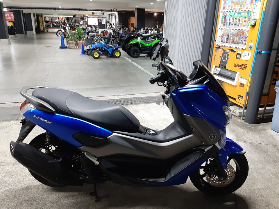Yamaha N-MAX125 2019