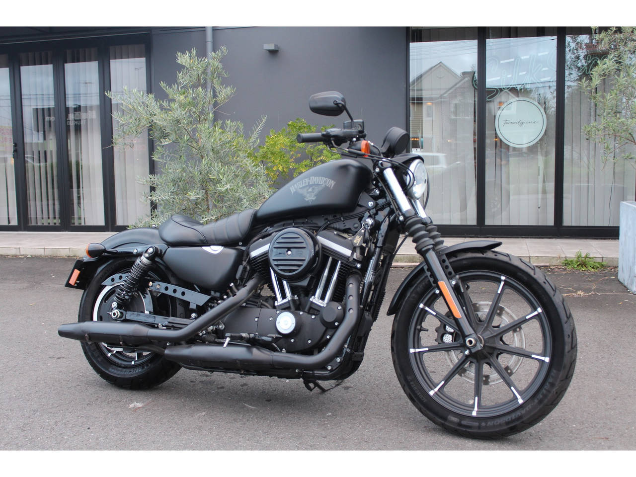 HD SPORTSTER IRON XL883N 2016