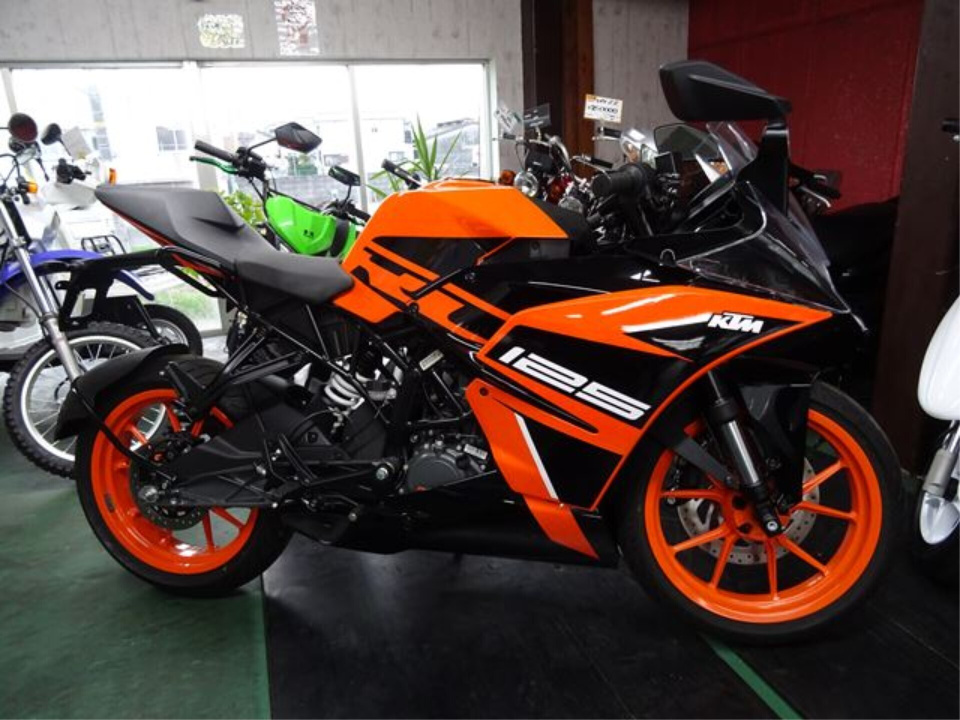 KTM RC 125 2019