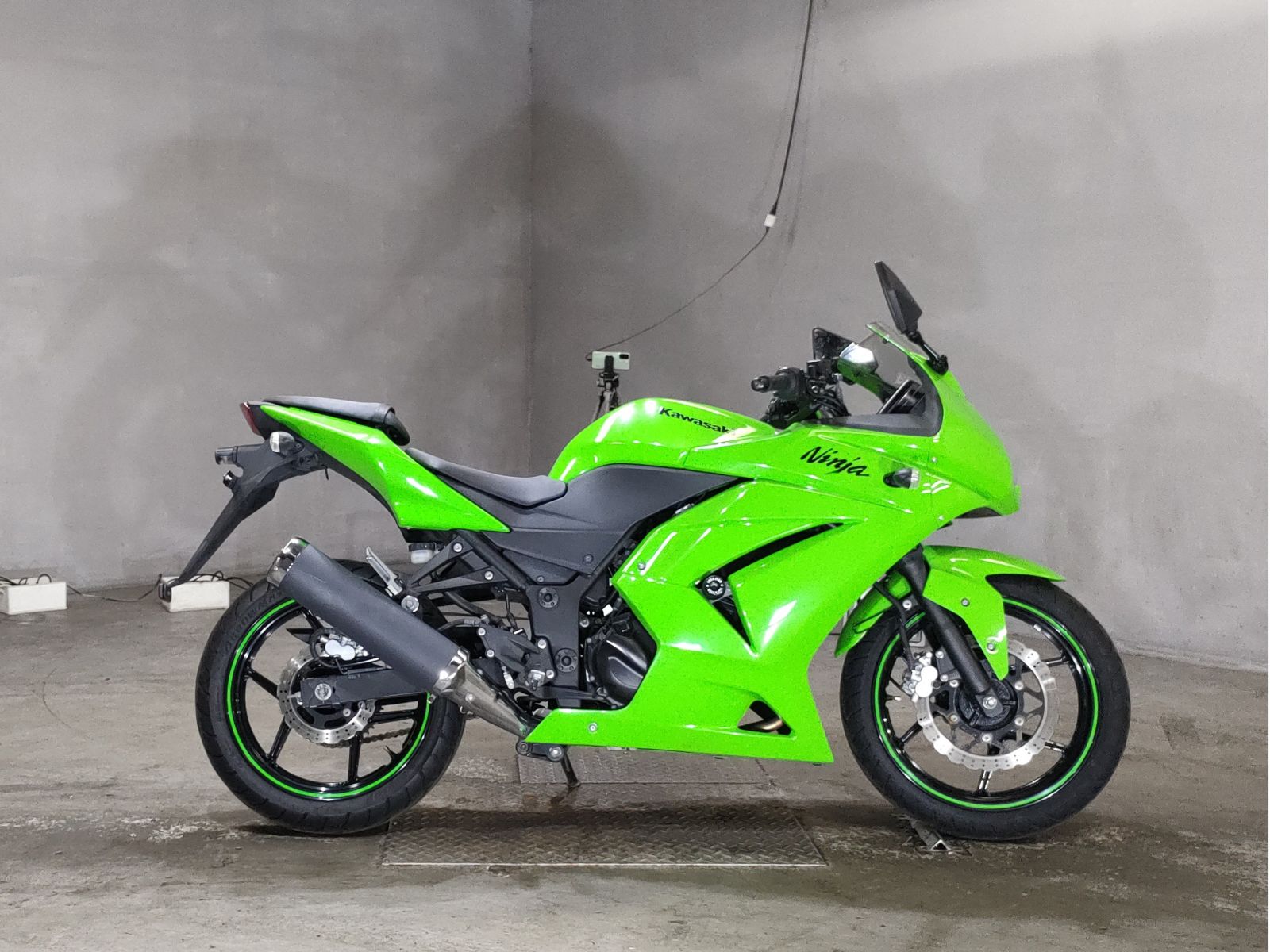 Kawasaki NINJA250R 2012