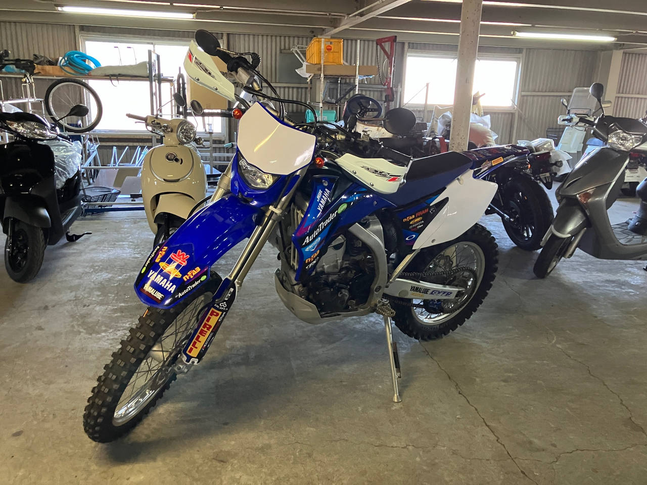 Yamaha WR250F 2008