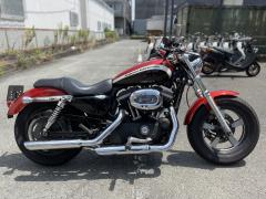 HD SPORTSTER CUSTOM XL1200C 2013