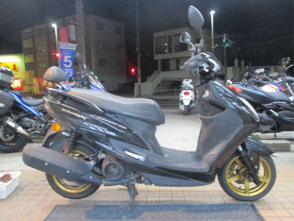 Yamaha CYGNUS125XSR FI 2016