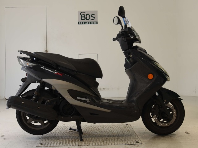 Yamaha CYGNUS125XSR 2013