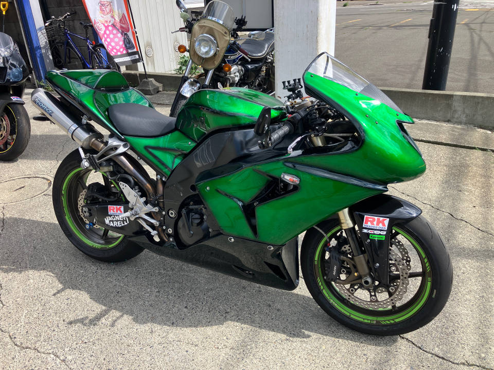 Kawasaki NINJA ZX-10R 2006