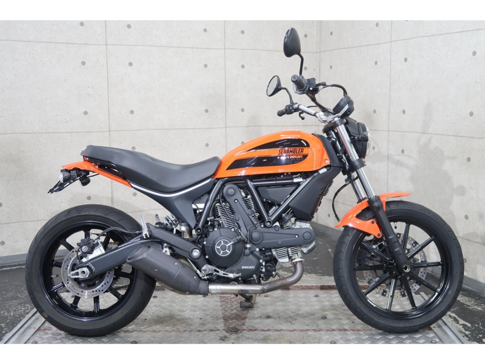 Ducati SCRAMBLER 2018