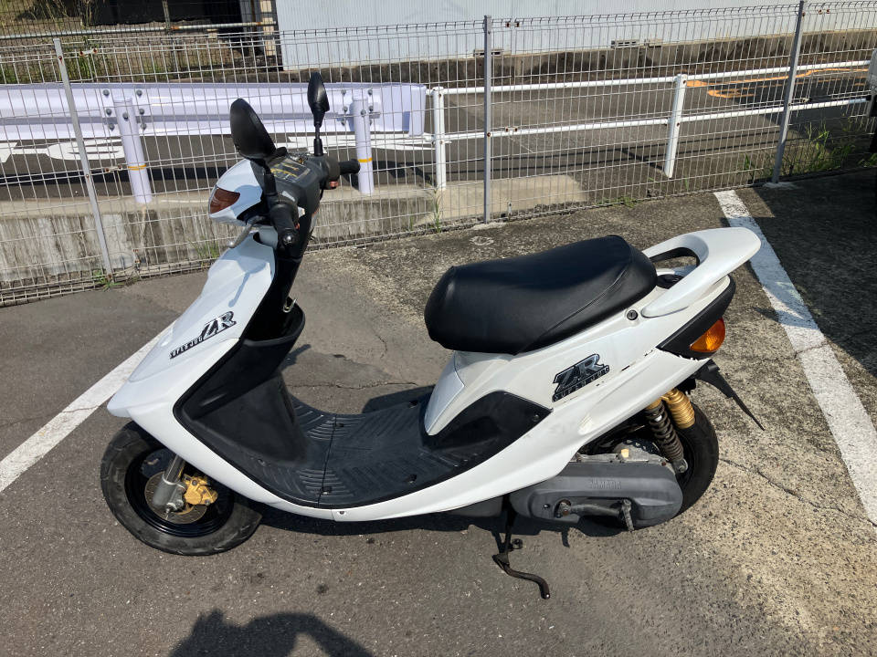 Yamaha superjog zr 1998