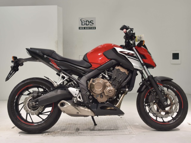 Honda CB650F 2017