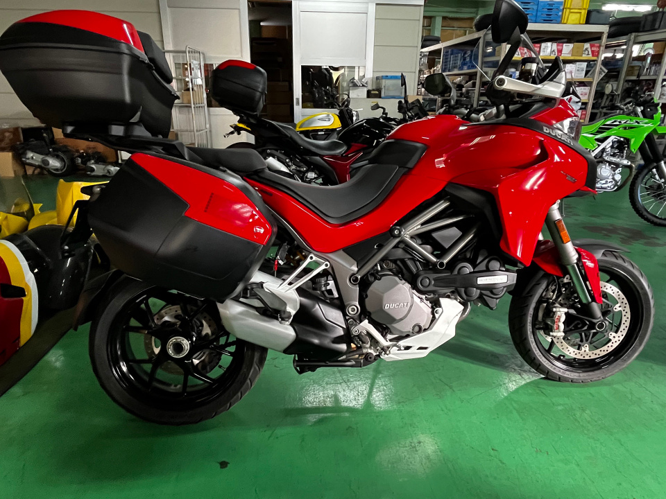 Ducati MULTISTRADA 1200S 2018