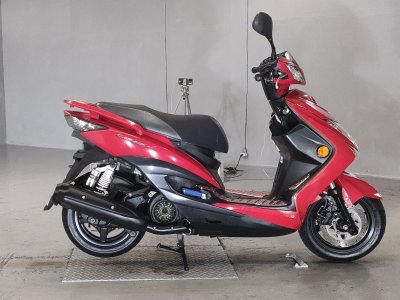 Yamaha CYGNUS125XSR 2013