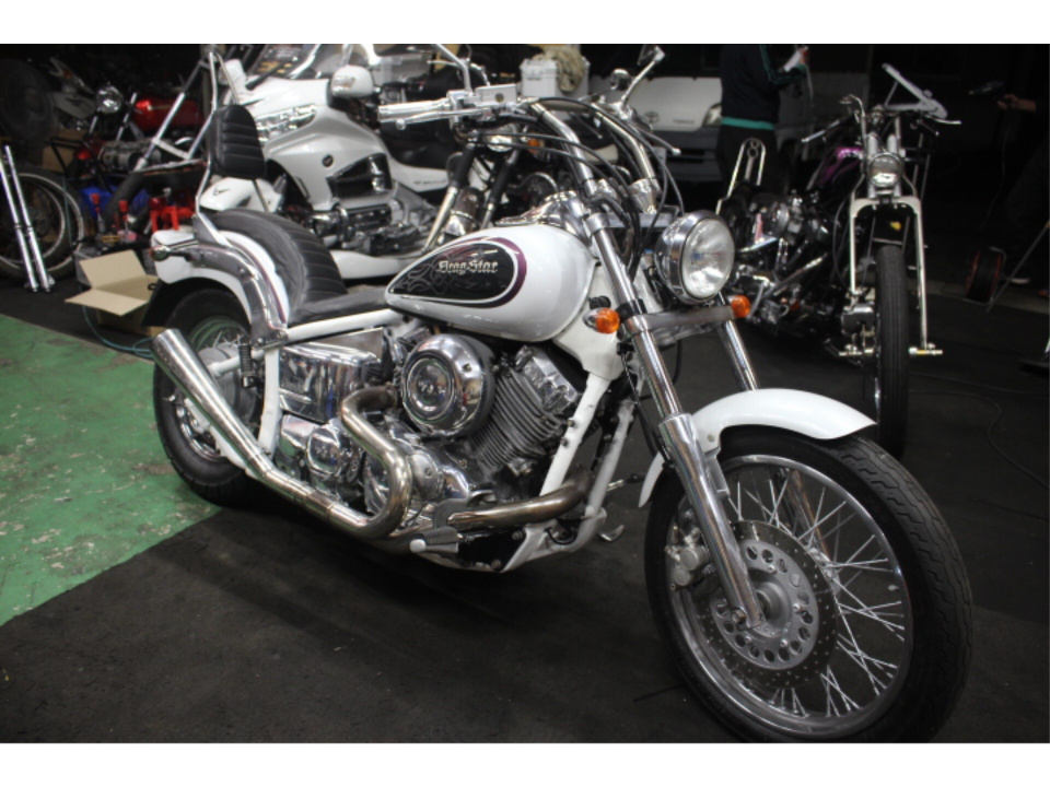 Yamaha DRAGSTAR XVS400 CLASSIC 1999