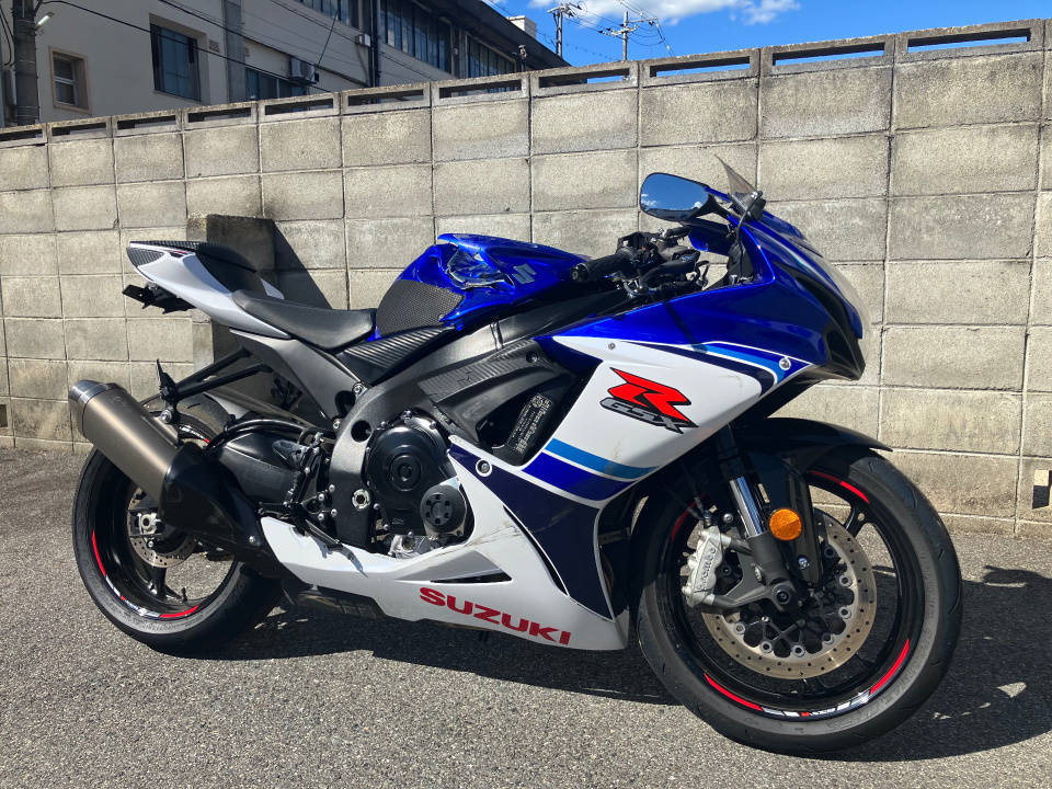 Suzuki GSX-R600 2017