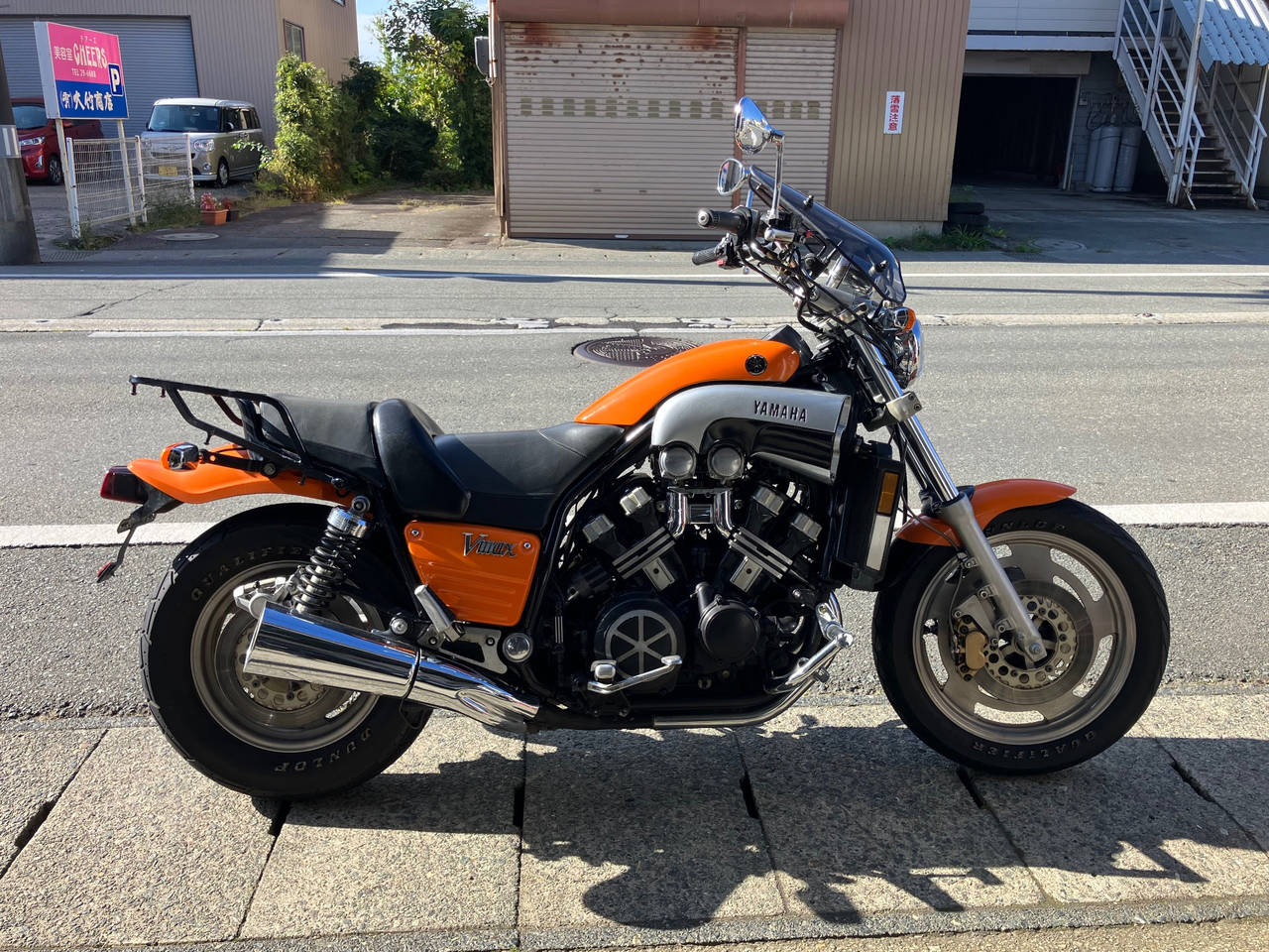 Yamaha V-MAX1200 1991
