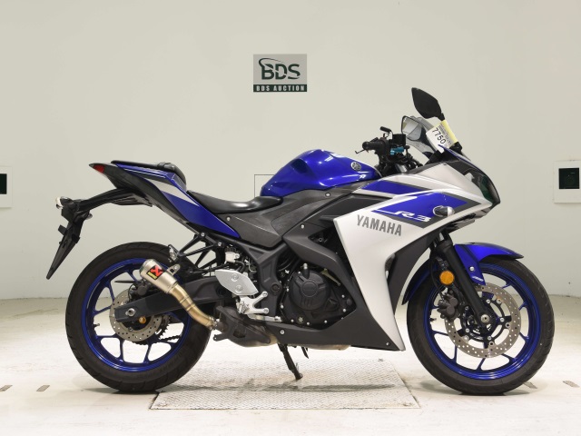 Yamaha YZF-R3 2015