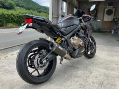 Honda CBR650R 2019