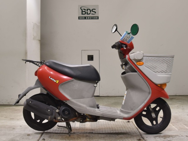 Suzuki LETS 4 BASKET