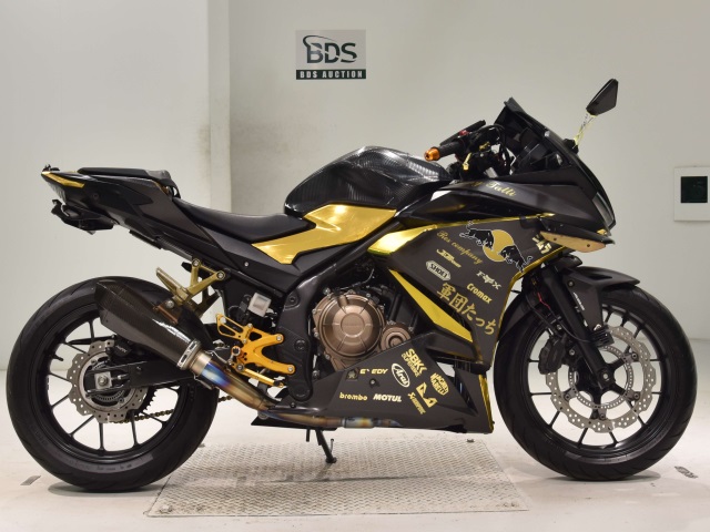 Honda CBR400R 2019