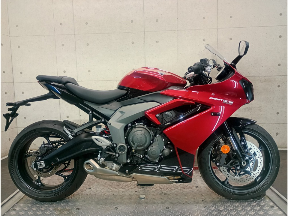 Triumph daytona 660 2024