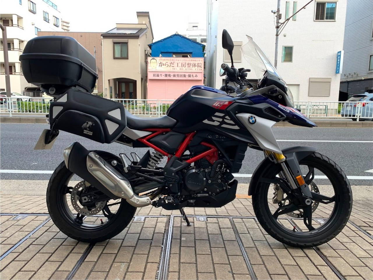BMW G310GS 2021