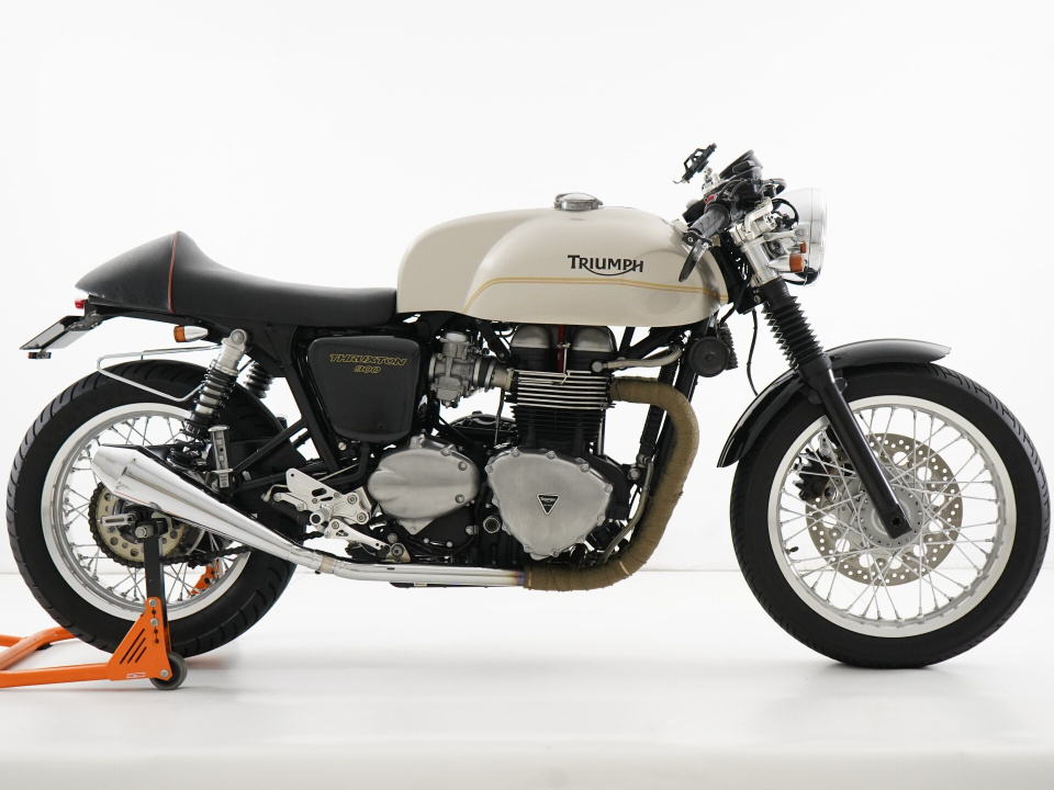 Triumph THRUXTON 900 2012