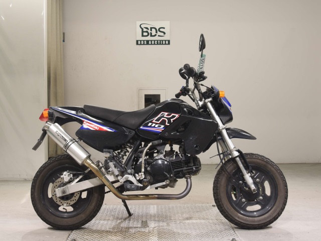 Kawasaki KSR110 2008