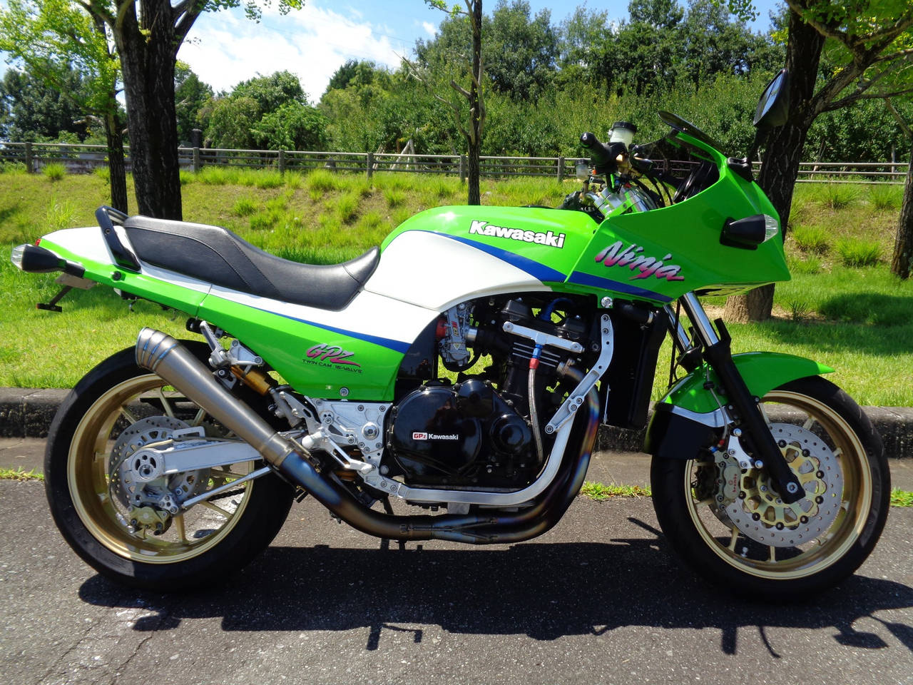 Kawasaki GPZ900R 2002