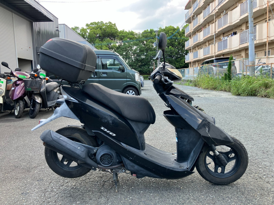 Honda DIO 2010
