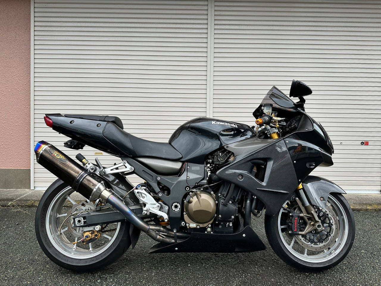 Kawasaki NINJA ZX-12R 2004