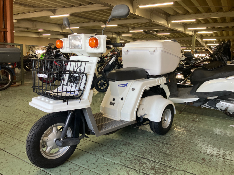 Honda GYRO X 2018