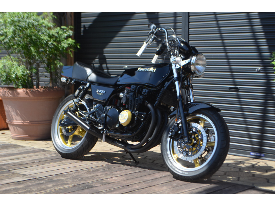 Kawasaki ZEPHYR400 1991