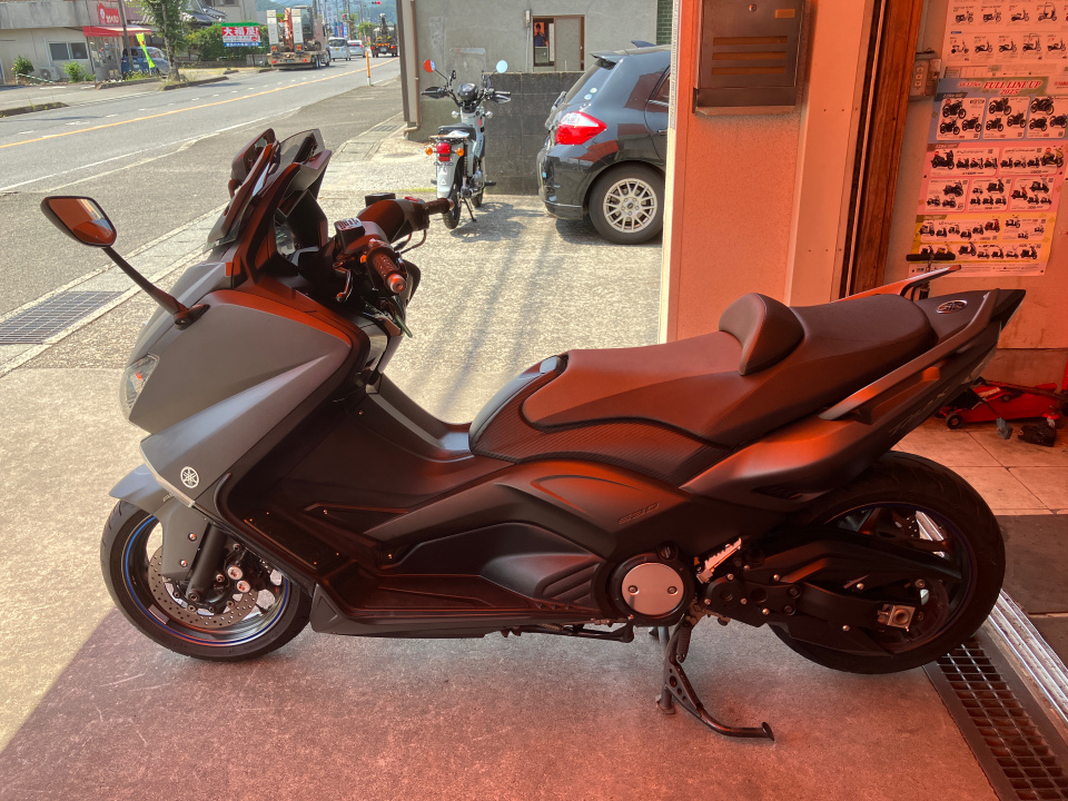 Yamaha T-MAX530A 2014