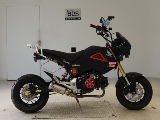 Honda MSX125 GROM 2014
