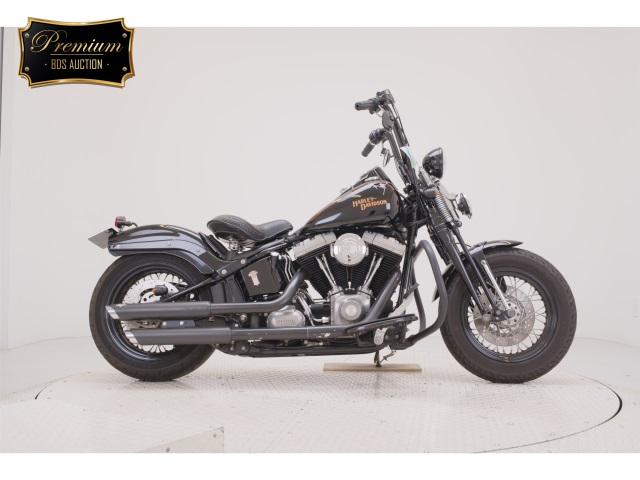 HD CROSS BONES FLSTSB1580 2008
