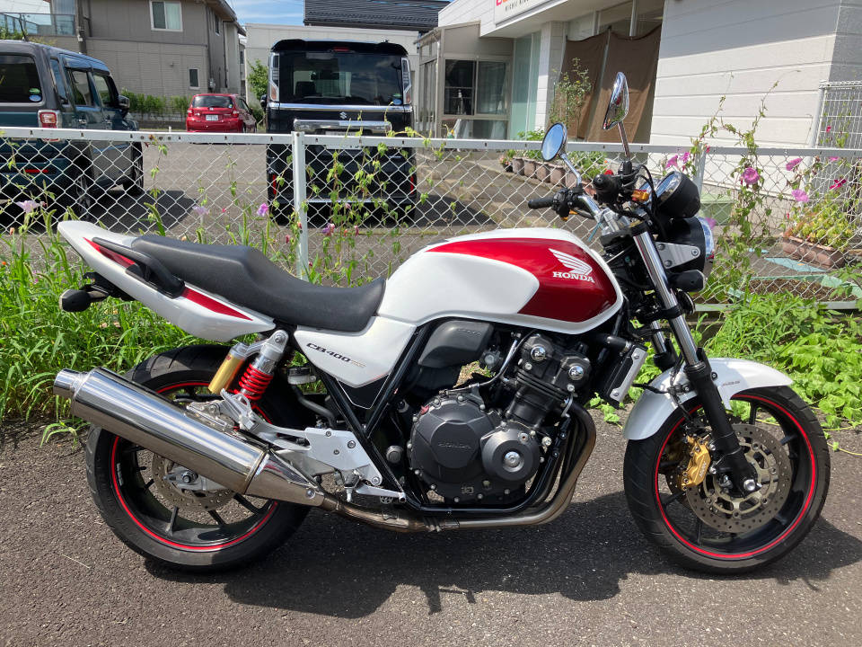 Honda CB400SF ABS 2014