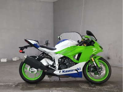 Kawasaki ZX-6R 2023