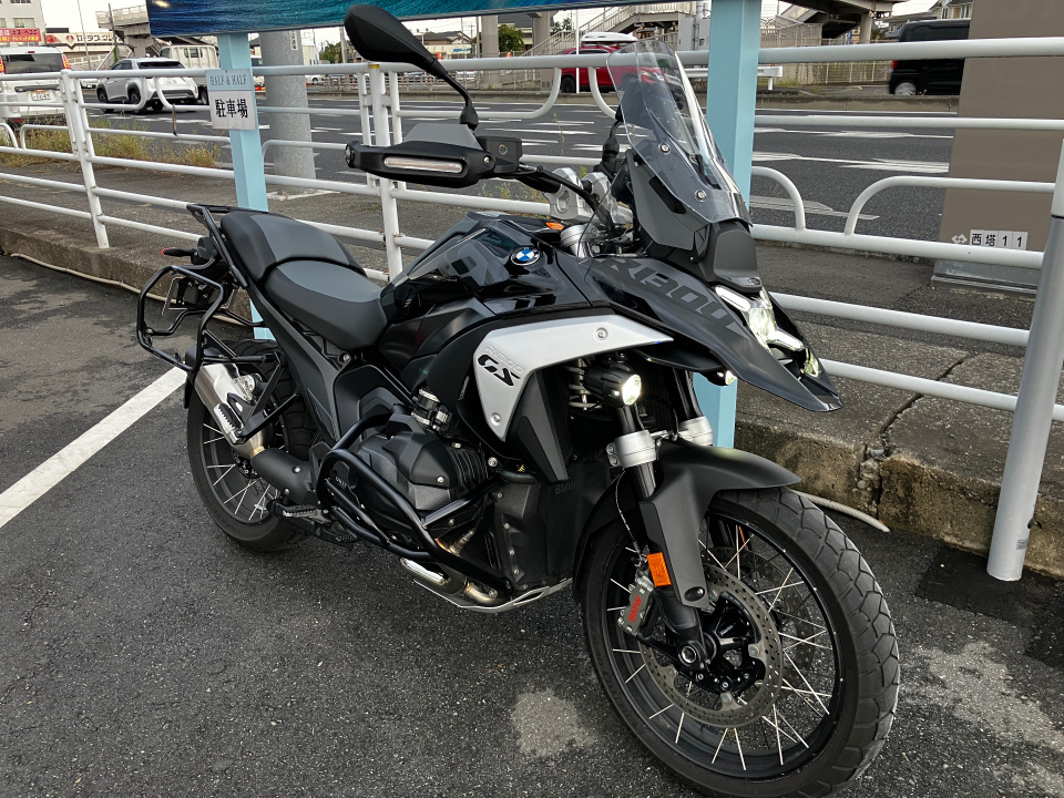 BMW r1300gs touring 2024