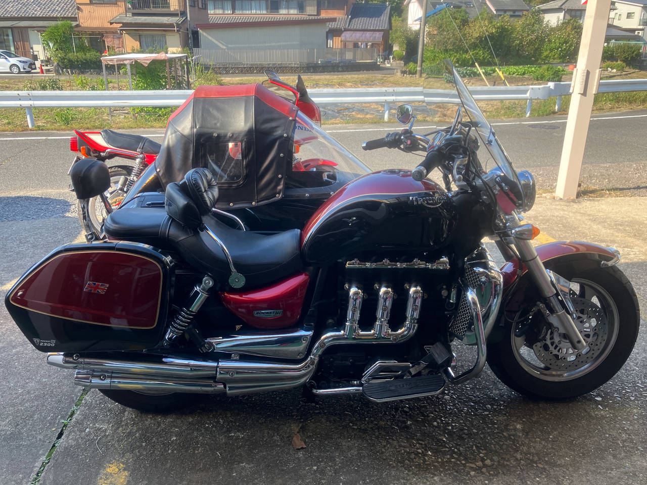 Triumph ROCKET III SIDE-CAR 2006