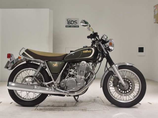 Yamaha SR400 2014