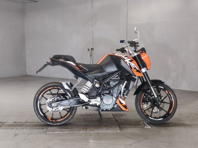 KTM 200 DUKE 2014