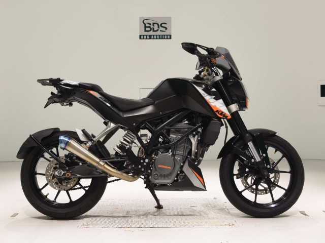KTM 200 DUKE 2014